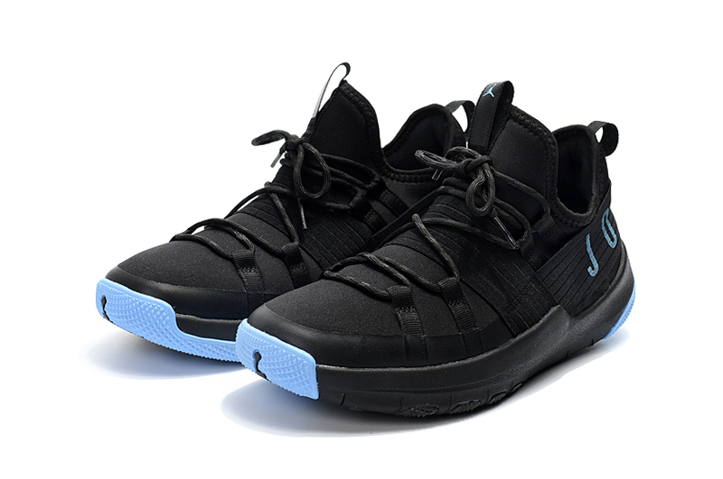 2018 Jordan Training Shoes Black Jade Blue